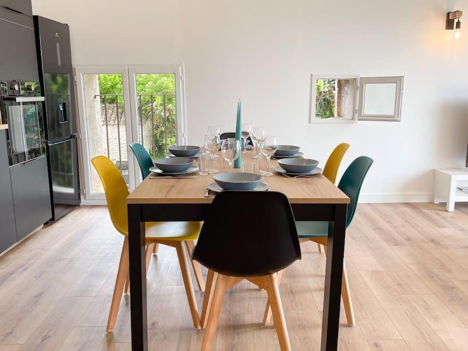 Appartement Dans Un Mas Provencal Алан Экстерьер фото