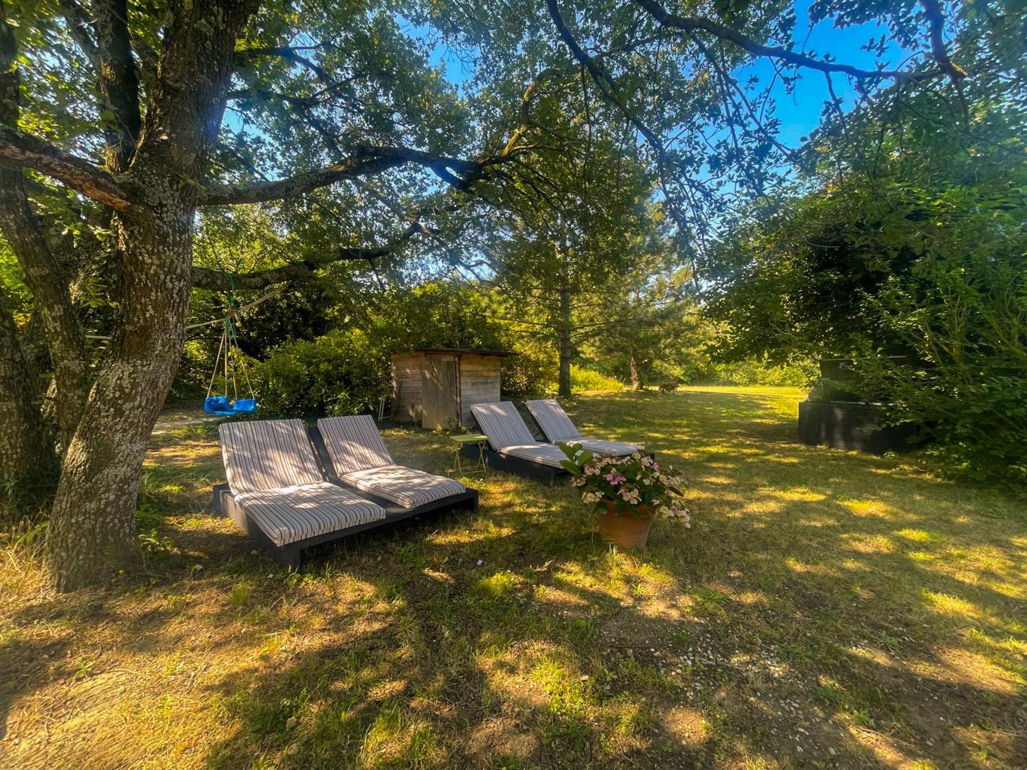 Appartement Dans Un Mas Provencal Алан Экстерьер фото
